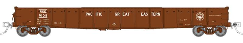 Rapido Trains 50015 HO Pacific Great Eastern 52' 6