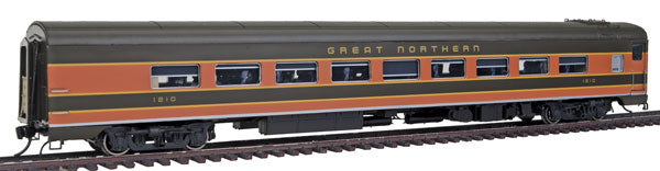 Rapido Trains 100335 HO Great Northern CC&F 52-Seat Dayniter Leg-Rest #1210