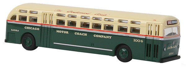 Wheels of Time 90687 1950s-1960 C49 Transit Motor Coach 2-Door City Bus - Assem