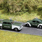 Busch 5612 HO State Police Car with Flashing Lights