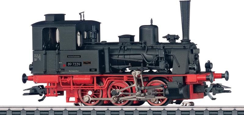 Marklin 37143 HO German Federal Railroad DB Class 89.70-75 0-6-0T 3-Rail #897339