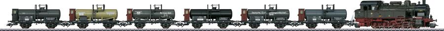 Marklin 37166 HO KPEV Class T 16.1 0-10-0T - 3-Rail with Sound & Digital