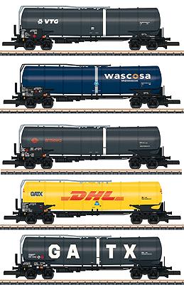 Marklin 82530 Z Zans/Zacns Era VI Tank Car Set (Set of 20)