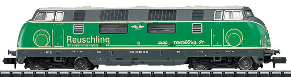 Trix 16221 N Brohltal Railroad BE V 200 Diesel Locomotive