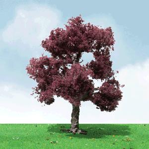 JTT Scenery Products 92205 Pro Elite Copper Beech Trees 1.75