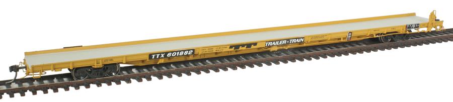 BLMA Models 51017 ACF F89-J 89' Flatcar #601276  - Ready to Run