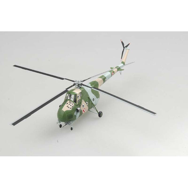Easy s 37082 1:72 Assembled Polish Air Force Mil Mi-4A Hound Helicopter Kit