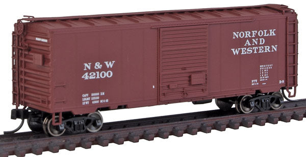 Atlas 50001629 N NW Pullman-Standard PS-1 40' Boxcar with 8' Door #42100