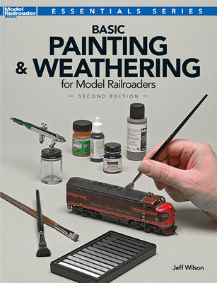 Kalmbach 12484 Basic Painting & Weathering for Model Railroaders