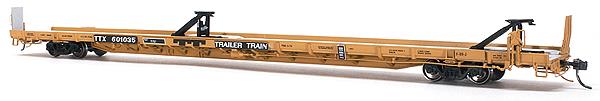 BLMA Models 51013 HO Scale TTX ACF F89-J 89' Flatcar #601035