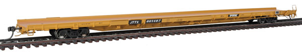 BLMA Models 51040 ACF F89-J 89' Flatcar w/Bulk/Pipe Riser Details #601487