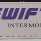 Con-Cor 0004-053028 N Swift Intermodal Monon 53'  Container (Pack of 2)
