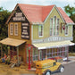 Bar Mills 562 HO Curry's Merchantile Building Kit
