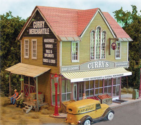 Bar Mills 562 HO Curry's Merchantile Building Kit