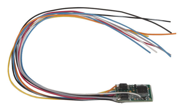 Train Control Systems 1424 M1-KA 2-Function DCC Decoder
