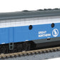 Micro-Trains 98002330 Z Scale Great Northern EMD F7B Diesel #2203C - Standard DC