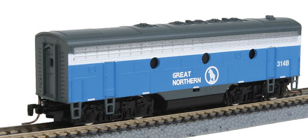 Micro-Trains 98002330 Z Scale Great Northern EMD F7B Diesel #2203C - Standard DC