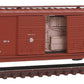 Micro-Trains 03400380 N B&O 50' Standard Double Door Boxcar w/Load #289247