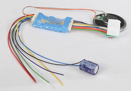 Con-Cor 6017 Sound & DCC Decoder