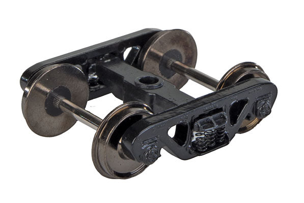 MTH 35-1106 S Scale Barber S-2 70 Ton Roller Bearing Trucks Set W/Scale Wheels