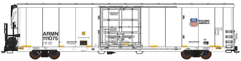 BLMA Models 52040 HO Union Pacific/ARMN Trinity 64' Reefer #111339