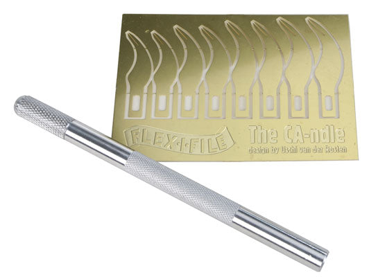 Flex-I-File 5555 C/A Candle Applicator With Holder Kit