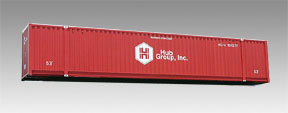 Con-Cor 0004-088029 53' Sheet/Post Rivet Side Container