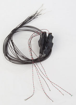Evans Designs UP3 Pico Chip LED w/8 20.3cm Magnet Wire Leads Red