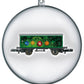 Marklin 80624 Z 2014 Christmas Reefer w/Ornament