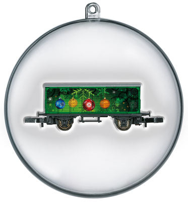 Marklin 80624 Z 2014 Christmas Reefer w/Ornament