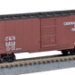 Micro-Trains 50000762 Z Scale Chesapeake & Ohio 40' Single-Door Boxcar #3212