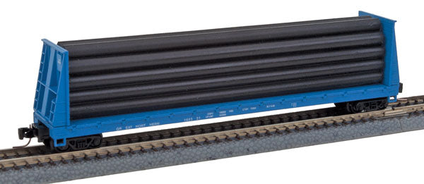 Micro-Trains 52700131 Z Great Northern 60' Bulkhead Flat Car w/Load #160331
