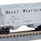 Micro-Trains 53100220 Z Great Northern PS-2 70-Ton 2-Bay Covered Hopper #71436
