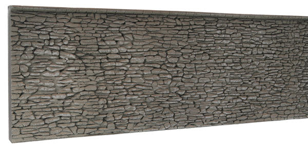 Noch 58065 HO Natural-Stone Wall (Extra Long) - 26-1/8 x 4-7/8