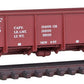 Trainworx Inc. 2625-12 N Scale Santa Fe GS Gondola #64985 LN/Box