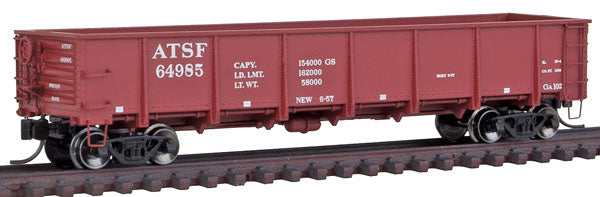 Trainworx Inc. 2625-12 N Scale Santa Fe GS Gondola #64985 LN/Box