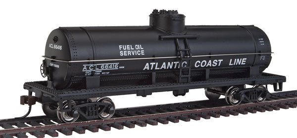 Bachmann 17827 HO Alantic Coast Line 40' Single-Dome Tank Car LN/Box