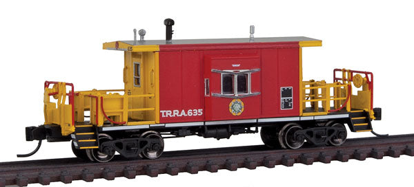 Bluford Shops 21071 N Terminal RR Assoc. of St. Louis Bay Window Caboose LN/Box
