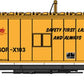 Bluford Shops 24110 N Scale Steel Transfer Caboose #X103