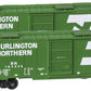 Micro-Trains 50000782 Z Burlington Northern 40' Single Door Box Car #124340