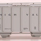 Bowser 56979 HO 70 Ton 2 Bay Covered Hopper Lehigh Valley #50512