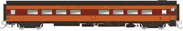 Rapido Trains 503037 N Milwaukee Road Cafe-Bar-Lounge,No Skirting #165