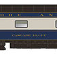 Rapido Trains 504009 N Baltimore & Ohio 10-5 Sleeper #7002 Cascade Gully