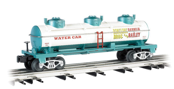 Williams 47120 Ringling Bros. and Barnum & Bailey 3-Dome Tank Car