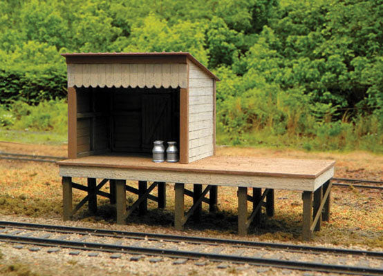 B.T.S. 27306 HO Dodson Farm's Milk Platform