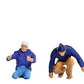 Preiser 1010583 HO Truckers Figures (Set of 6)