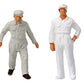 Preiser 1010586 HO Gas Station Attendants Figures (Set of 6)