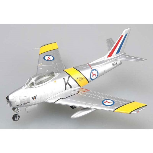 Easy Models 37100 1:72 Assembled 1953 Korea SAAF No.2 Sqn F-86F Sabre Plane Kit
