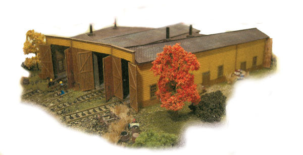 North Conway, NH, Wood Roundhouse
