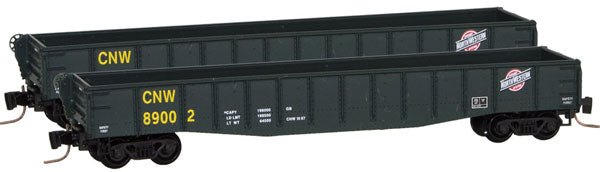Micro-Trains 52200251 Z Chicago & North Western 50' Gondola #89002